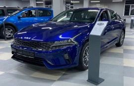 Kia K5, 1.5 г. с пробегом 0 в автосалоне Азимут Авто