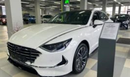 Hyundai Sonata, 2.0 2023 г. с пробегом 0 в автосалоне Азимут Авто