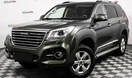 Haval H9, 2.0 2019 г. с пробегом 64000 в автосалоне Казань Центр Авто