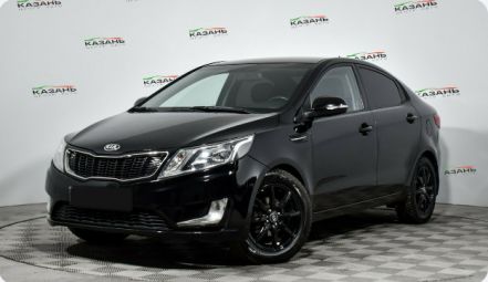 Kia Rio, 1.6 2013 г. с пробегом 125125 в автосалоне Казань Центр Авто