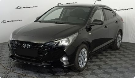 Hyundai Solaris, 1.6 2021 г. с пробегом 131002 в автосалоне АвтоЦентрСити