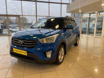 Hyundai Creta, 2.0 2016 г. с пробегом 91599 в автосалоне Карплекс