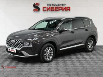 Hyundai Santa Fe, 2.2 2022 г. с пробегом 16000 в автосалоне Сиберия